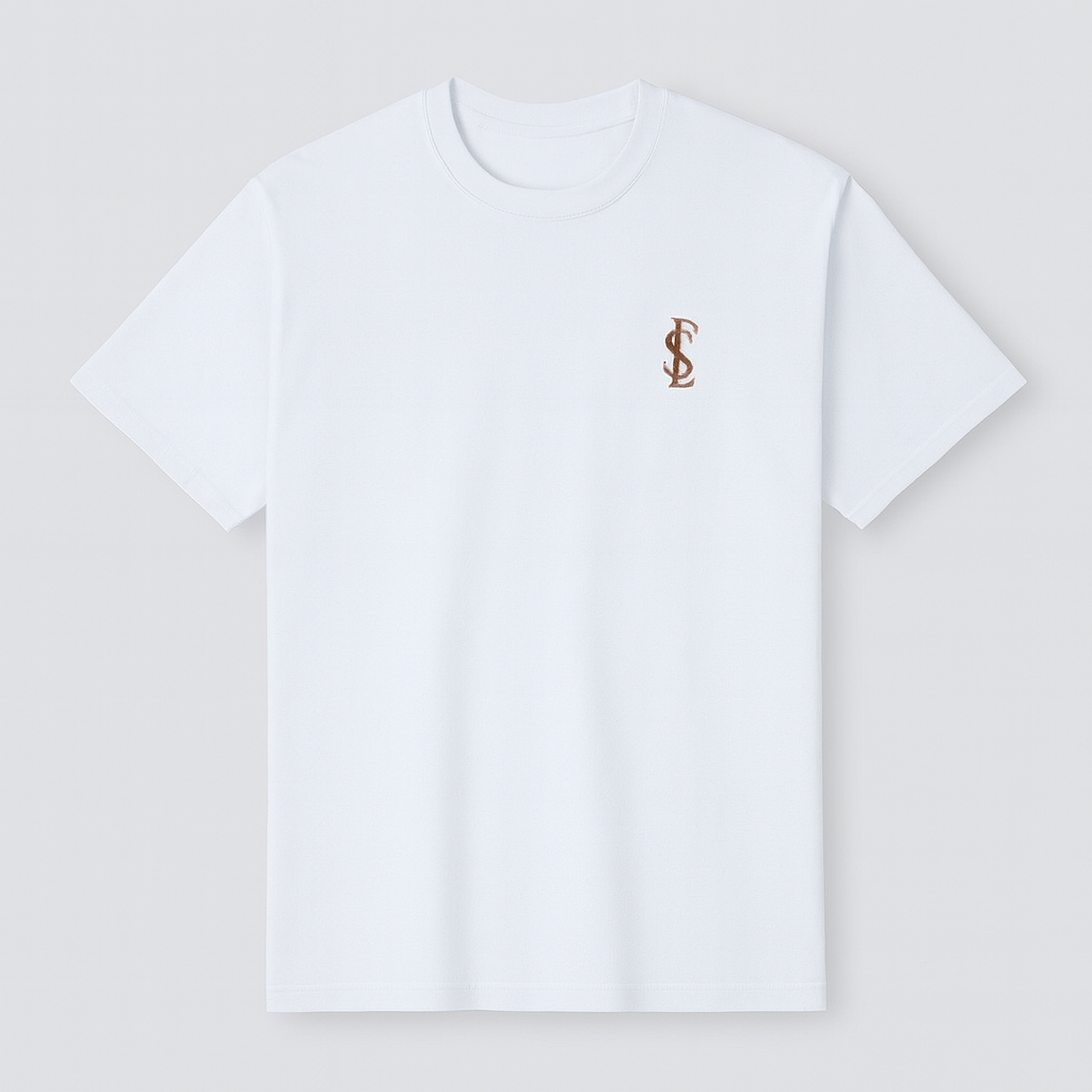 Kurzarm T-Shirt white