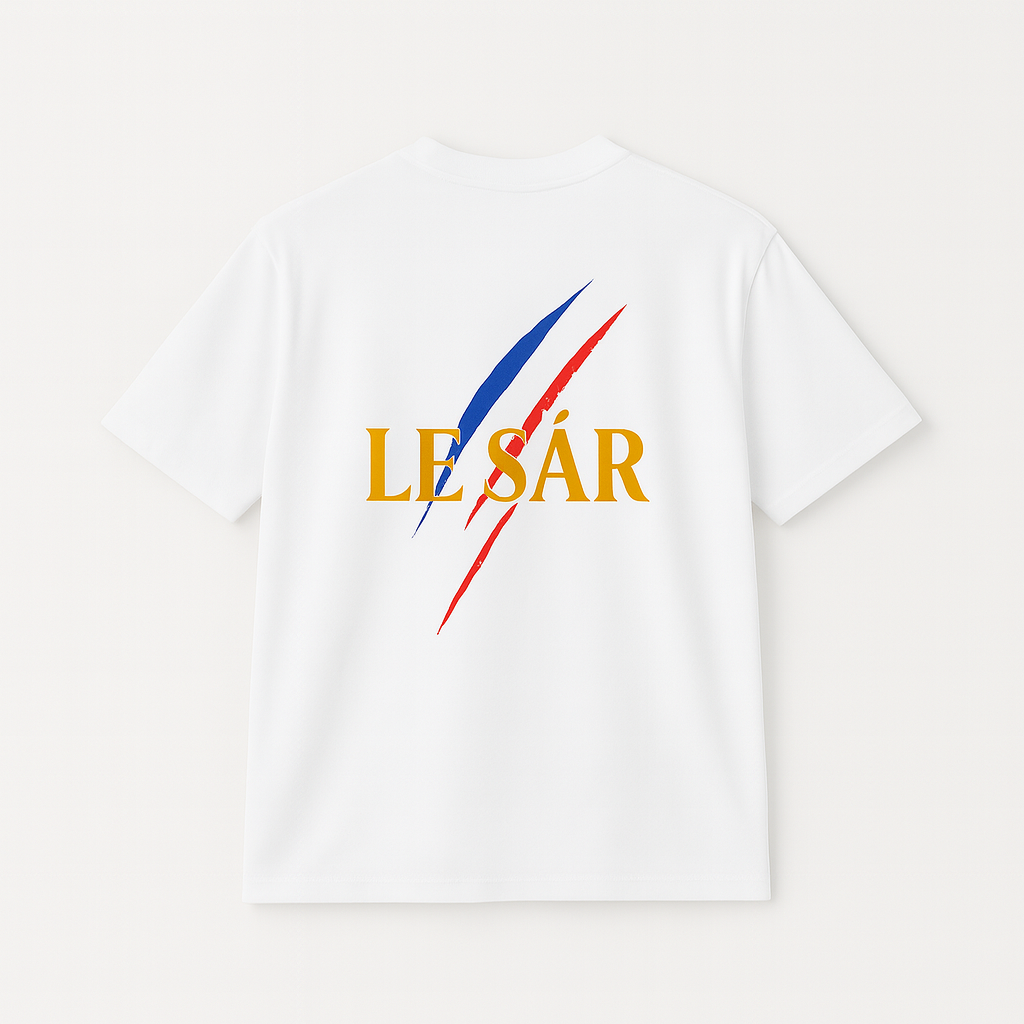 Kurzarm T-Shirt white