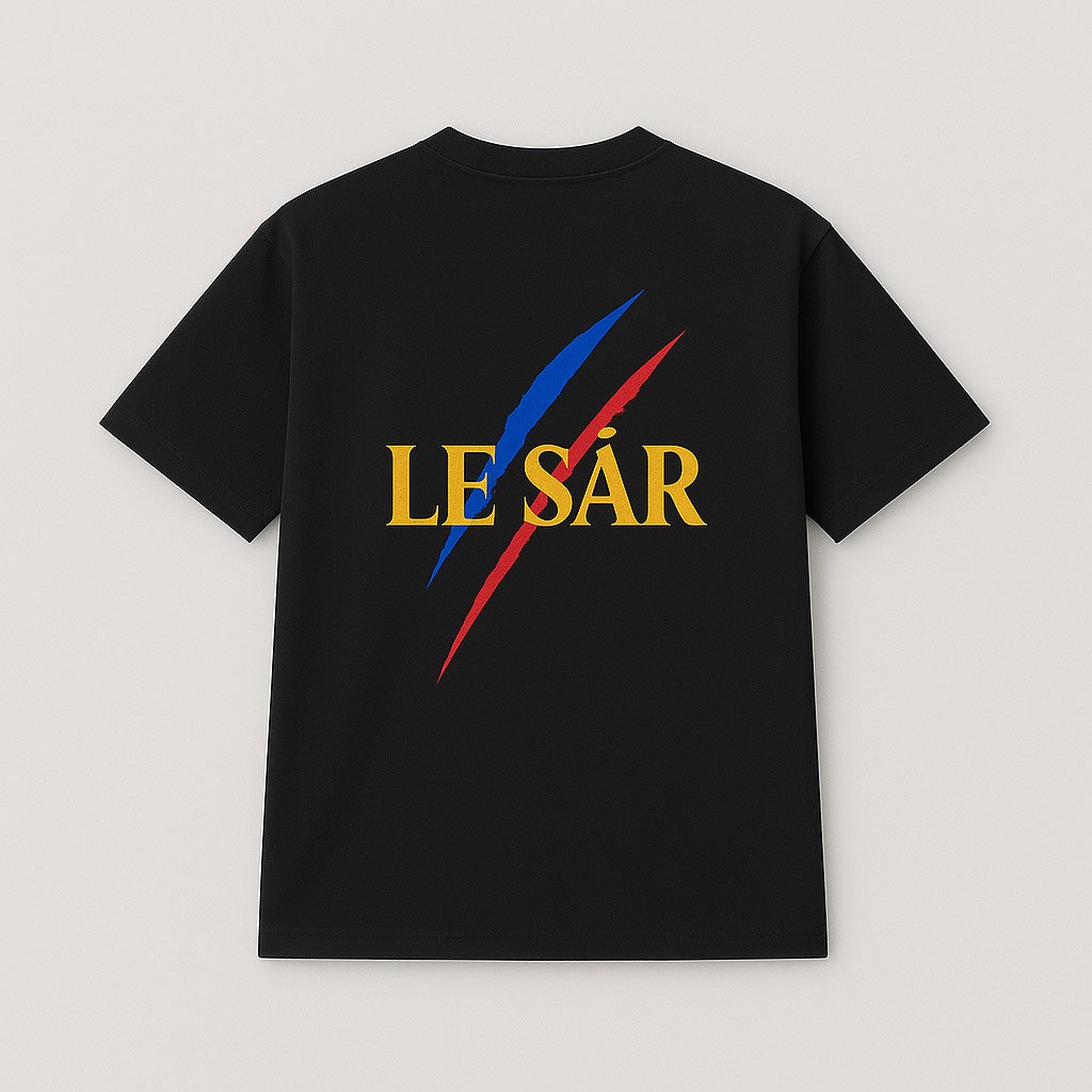 Kurzarm T-Shirt black